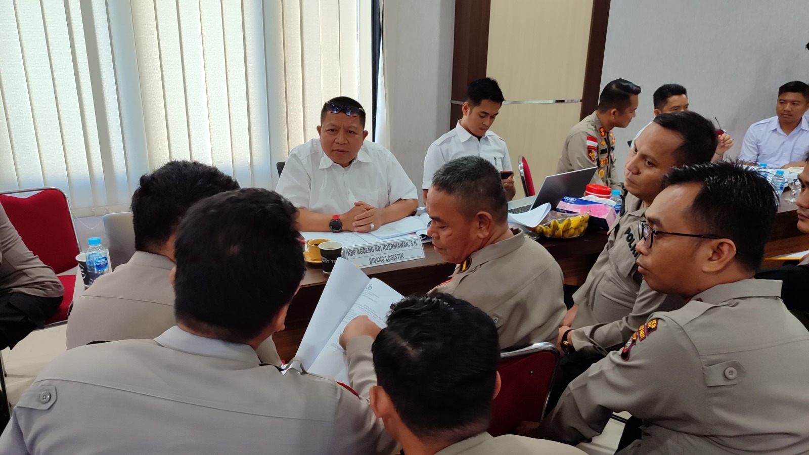 Itwasum Polri Pastikan Kinerja Optimal di Polres Kubu Raya, Landak, dan Kapuas Hulu