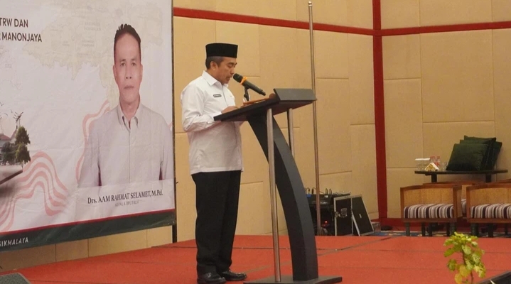 SEKDA Hadiri SosialisasiRencana Tata Ruang Kab. Tasikmalaya