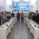 Kapolres Pasuruan Kota Silaturahmi Bersama IPSI dan Perguruan Silat Wilayah Kota Pasuruan dalam Rangka Harkamtibmas