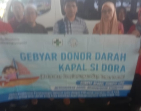 PKM Panglayungan Menyelenggarakn Giat Donor Darah Bersama KAPAL SIDORA