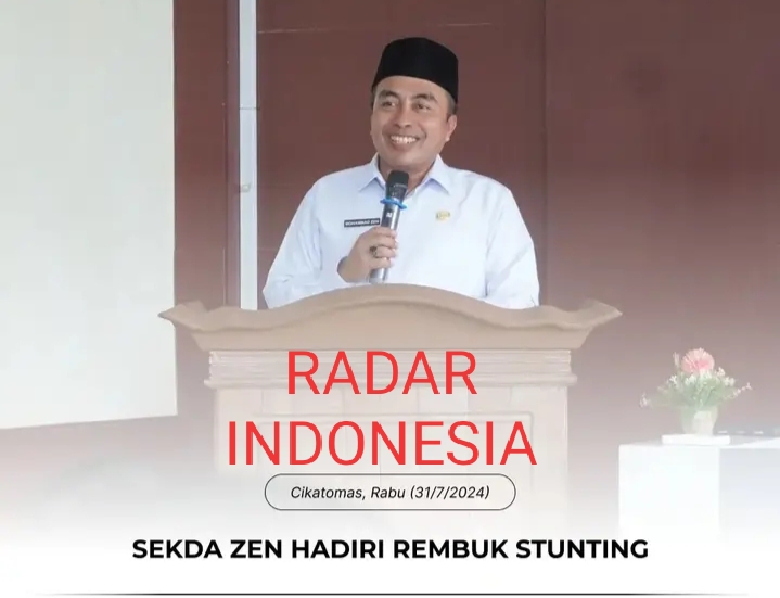 Sekretaris Daerah Kab. Tasikmalaya Menghadriri Rembuk Stunting