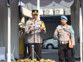 Ciptakan Pilkada Damai 2024, Polres Mojokerto Kota Gelar Simulasi Sispamkota