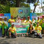 Perhutani Mojokerto Ikuti Gunung Baung Trail Run Fun 2024, Lari Melintasi Hutan