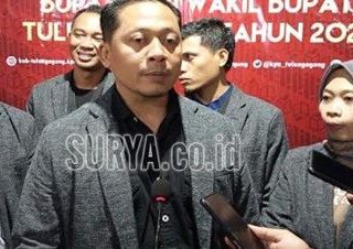 Empat Pasangan Bakal Calon Bupati dan Wakil Bupati Resmi Mendaftar ke KPU Tulungagung, Ini Sosoknya