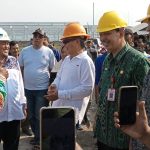 Kunjungan Bupati Mansur Hidayat ke Pabrik Sepatu PT Long Well Surajaya Pemalang