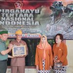Baksos Kodim Belitung di HUT ke 79 TNI