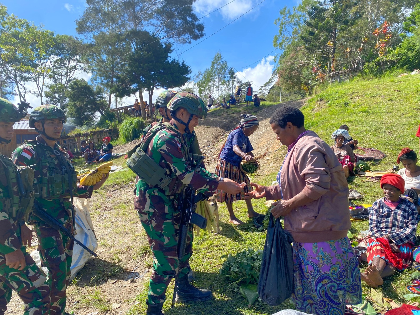 Tumbuhkan Perekonomian Masyarakat Papua