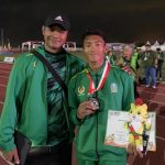 Anggota Polsek Solokuro Raih 2 Medali Perak di PON XXI Aceh Sumut 2024