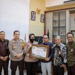 Satlantas Polres Sumenep Raih Penghargaan Badan Publik Informatif