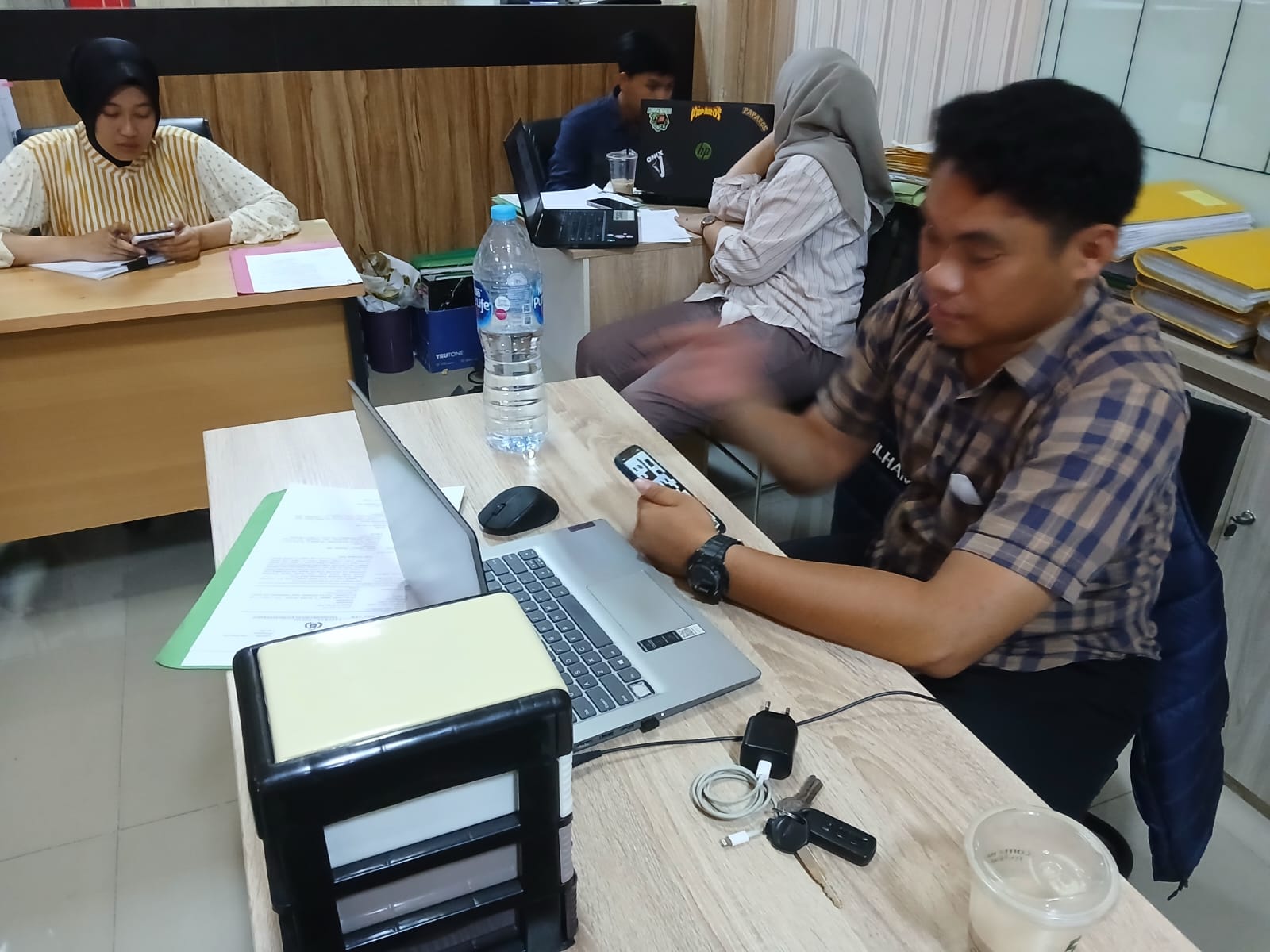 Satgas Siber Polda Kalbar Patroli di Dunia Maya dalam Tahapan Pilkada Kalbar