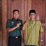 Dandim Mojokerto Kunjungi Ponpes Segoro Agung Trowulan