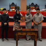 Bupati Ikfina Hadiri Rapat Paripurna, Penetapan Calon Pimpinan DPRD 2024-2029