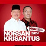 Sambil Berpuasa Norsan Ikut Mendaftar.Ke KPU Kalbar.