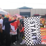 Keren! Karnaval Kemerdekaan RI Warga Desa Terusan Kostumnya dari Barang Bekas