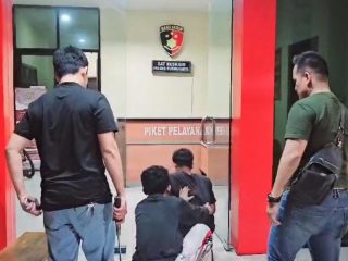 Polres Purwakarta Ringkus Geng Motor NBBC Yang Kerap Resahkan Masyarakat