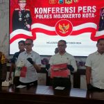 Polres Mojokerto Kota Amankan Pelaku Penganiayaan