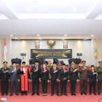 PJ Bupati Belitung Menghadiri Rapat Paripurna DPRD Masa Jabatan 2024-2029