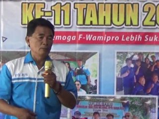 Komitmen F-Wamipro Lebih Profesional Dalam Menjalankan Tugas Jurnalistik