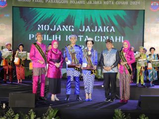 Pemkot Cimahi Menggelar Malam Grend Final Pasanggiri Mojang Jajaka Kota Cimahi Tahun 2024