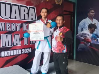 Raih 5 Medali Piala Panglima TNI, Atlet Karate Kodim 0815/Mojokerto Torehkan Prestasi Membanggakan