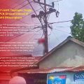 Tersengat Listrik Tegangan Tinggi, Petugas PLN Dirawat Intensif di Rumah Sakit Bhayangkara