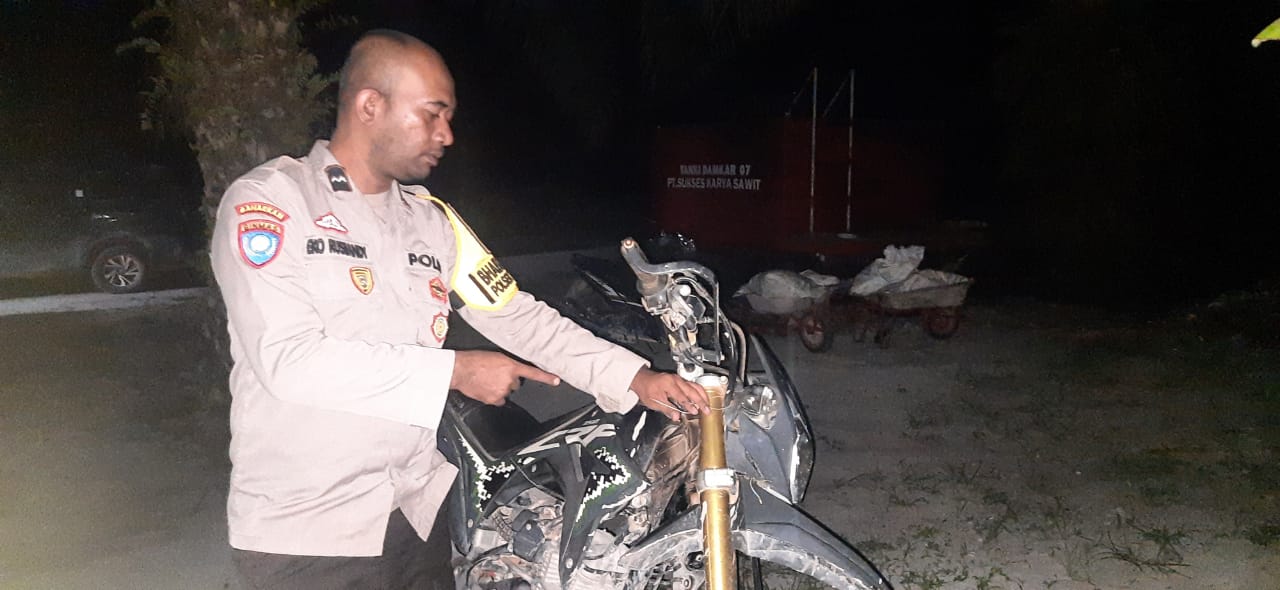 Dua Pemuda di Kecamatan Kendawangan Diamankan Polisi Gara-Gara Mencuri Sepeda Motor
