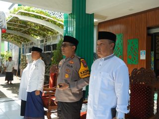 Kapolres Probolinggo Kota Hadiri Peringatan Hari Santri Nasional Ke - 10