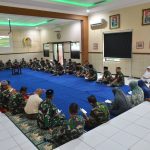 Jelang Event Triathlon Piala Panglima TNI, Kodim 0815/Mojokerto Gelar Do’a Bersama