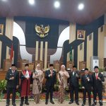 Samsul Hidayat Resmi di Lantik Jadi Ketua DPRD Kabupaten Pasuruan Periode 2024-2029