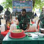 Pangdam XII/Tpr Rayakan HUT ke-79 Korps Infanteri Bersama Prajurit Antang