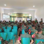 Sukseskan Pompanisasi Kementan,Kasiter Kasrem 121/Abw Berikan Sosialisasi Kepada Babinsa Kodim 1209/Bky