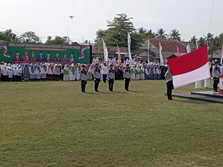 Kabupaten Pangandaran Gelar Upacara Peringatan Hari Santri Nasional Tahun 2024