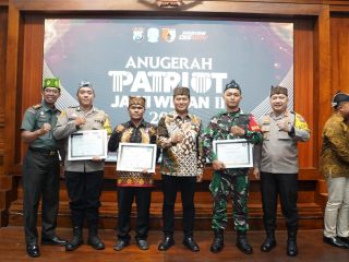 Polres Pasuruan dapat Penghargaan APJW II, Desa Sumberejo Tembus 20 Besar