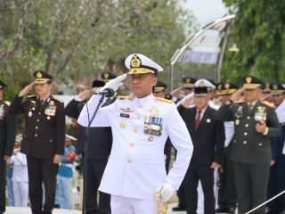 Kasdam XII/Tpr Bersama Pejabat Utama Ikuti Ziarah Nasional Peringatan HUT Ke-79 TNI