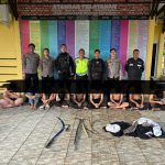 Polres Singkawang Amankan Beberapa Orang Remaja yang Terlibat Tawuran