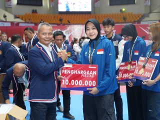 Indonesia Raih Juara Umum Kejuaraan Taekwondo Piala Kasad 2024