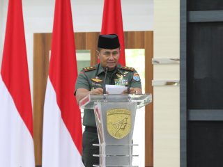 Pangdam Tanjungpura Resmi Tutup Lomba MTQ Peringatan HUT ke-79 TNI