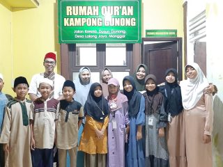 Rumah Qur’an Kampung Gunung Kecamatan Manggar Menggelar Musabaqoh Hifdzil Qur’an (MHQ)