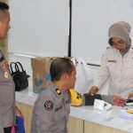 Peringati Hari Jadi Humas Polri Ke-73, Polres Ketapang Gelar Donor Darah