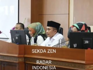 SEKDA Kab. Tasikmalaya Hadir Dalam RAKOR Dan Monev Penyelenggaraan Kabupaten Kota Sehat