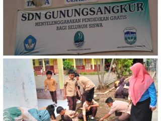 SDN Gunungsangkur Kab. Tasikmalaya Sukses Mengimplementasikan P5 Kurikulum Merdeka