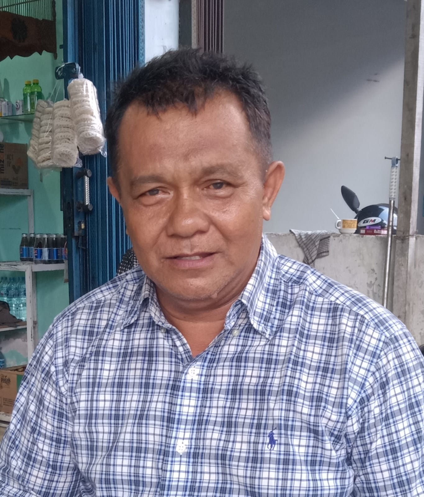 Rusdi : Saya Sangat Mendukung Sekali Jika Di Hosana Gracia,RT 013/RW.07 di Bangun Jembatan Diatas Parit.