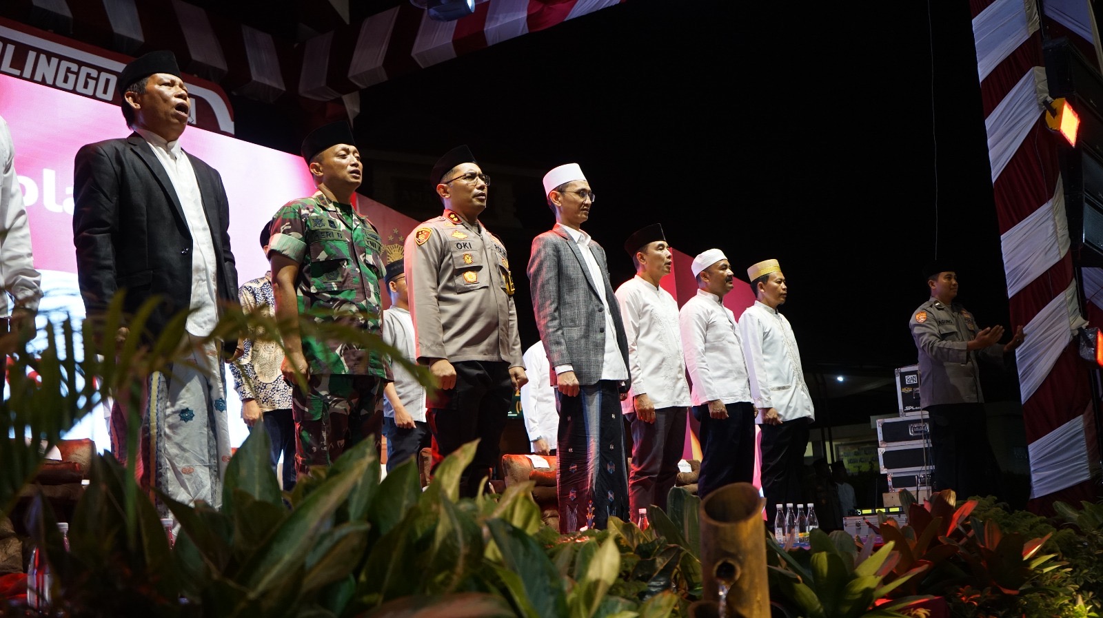 Gelar Khataman 1000 Santri dan Hafiz Qur’an, Ini Harapan Kapolres Probolinggo Kota