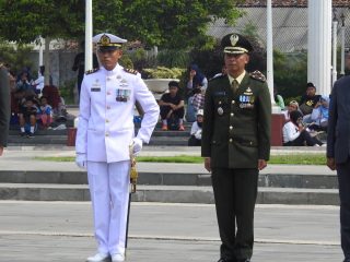 Kasdim Menghadiri Ziarah di TMP