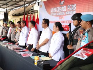 Polres Mojokerto Kota Menjadi Pilot Project Ungkap Kasus TPPU Senilai 2 Milliar