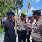 Bentuk Nyata Satgas OMP Kapuas 2024 Amankan Kegiatan Kunjungan Menteri UMKM