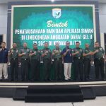 Kodam Tanjungpura Gelar Bimtek Penatausahaan BMN dan Siman V2