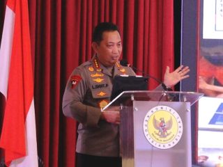 Kapolri Nyatakan Komitmen Kawal Asta Cita Untuk Wujudkan Indonesia Emas 2045