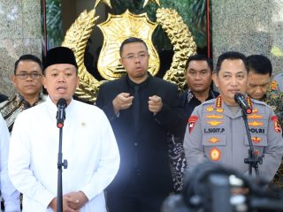 Menteri ATR/BPN Temui Kapolri Untuk Kerjasama Berantas Mafia Tanah Tanpa Toleransi