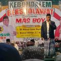 Acara Kebondalem Bersolawat, Cabup Mansur Hidayat : Satu Solawat Dibalas 10 Kebaikan